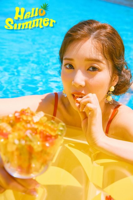 April Summer Special Album - Hello Summer - Broadcast Entertainment & Fantasia