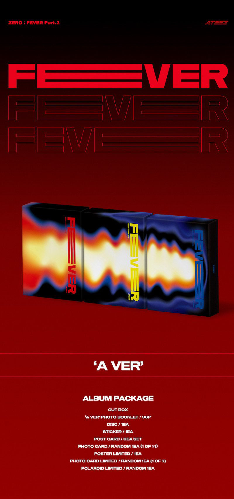 ATEEZ Mini Album Vol. 6 - ZERO: FEVER Part.2 - Broadcast Entertainment & Fantasia