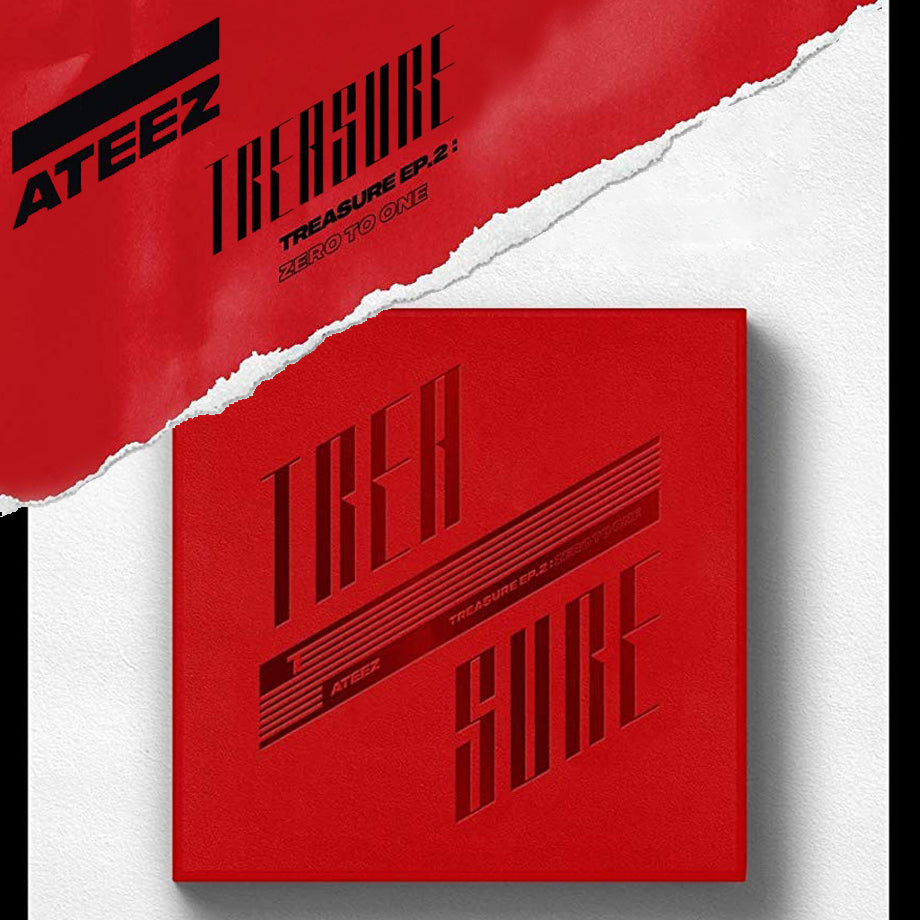 ATEEZ MINI ALBUM VOL. 2 - TREASURE EP.2 : ZERO TO ONE