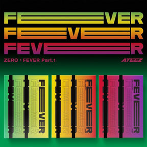 ATEEZ MINI ALBUM VOL. 5 - ZERO : FEVER PART.1