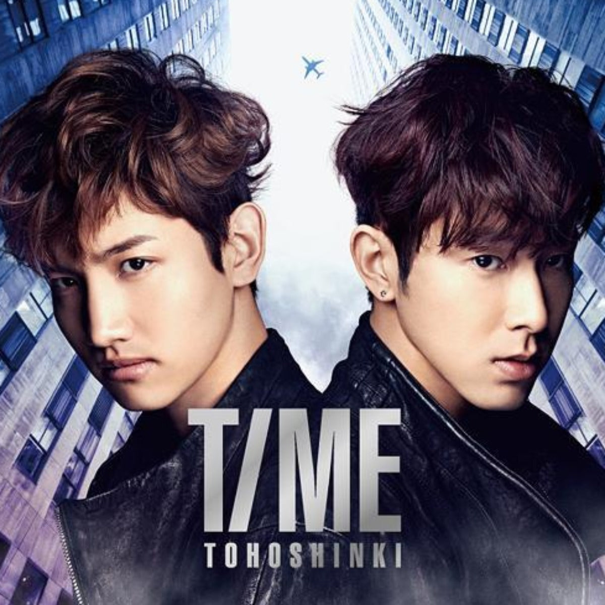 TVXQ - TIME (JACKET B)(ALBUM+DVD)(HONG KONG VERSION)