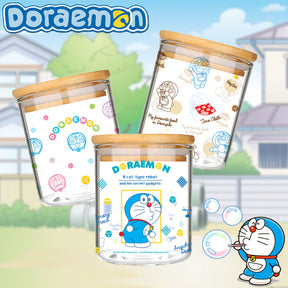 DORAEMON© 7-11 Canister Glass Jar (Hong Kong Edition)