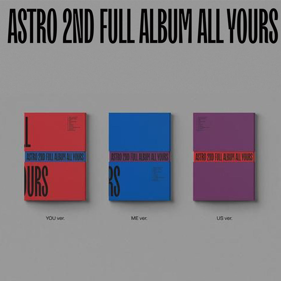 ASTRO VOL. 2 - ALL YOURS