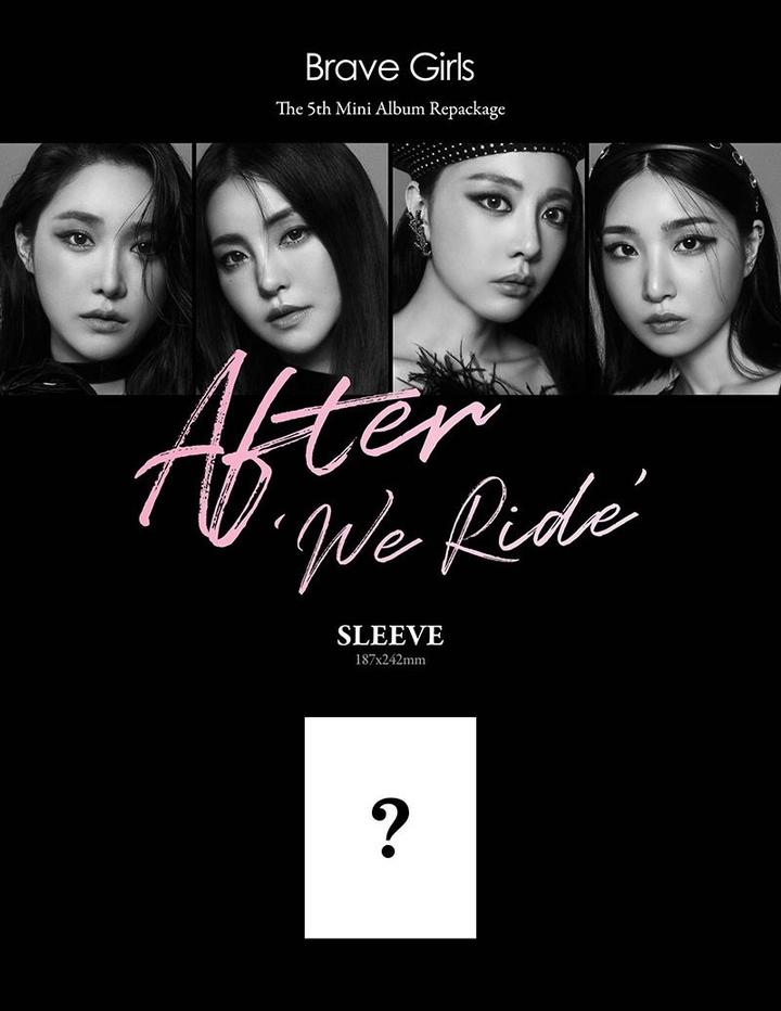 Brave Girls Mini Album Vol. 5 Repackage - After 'We Ride'