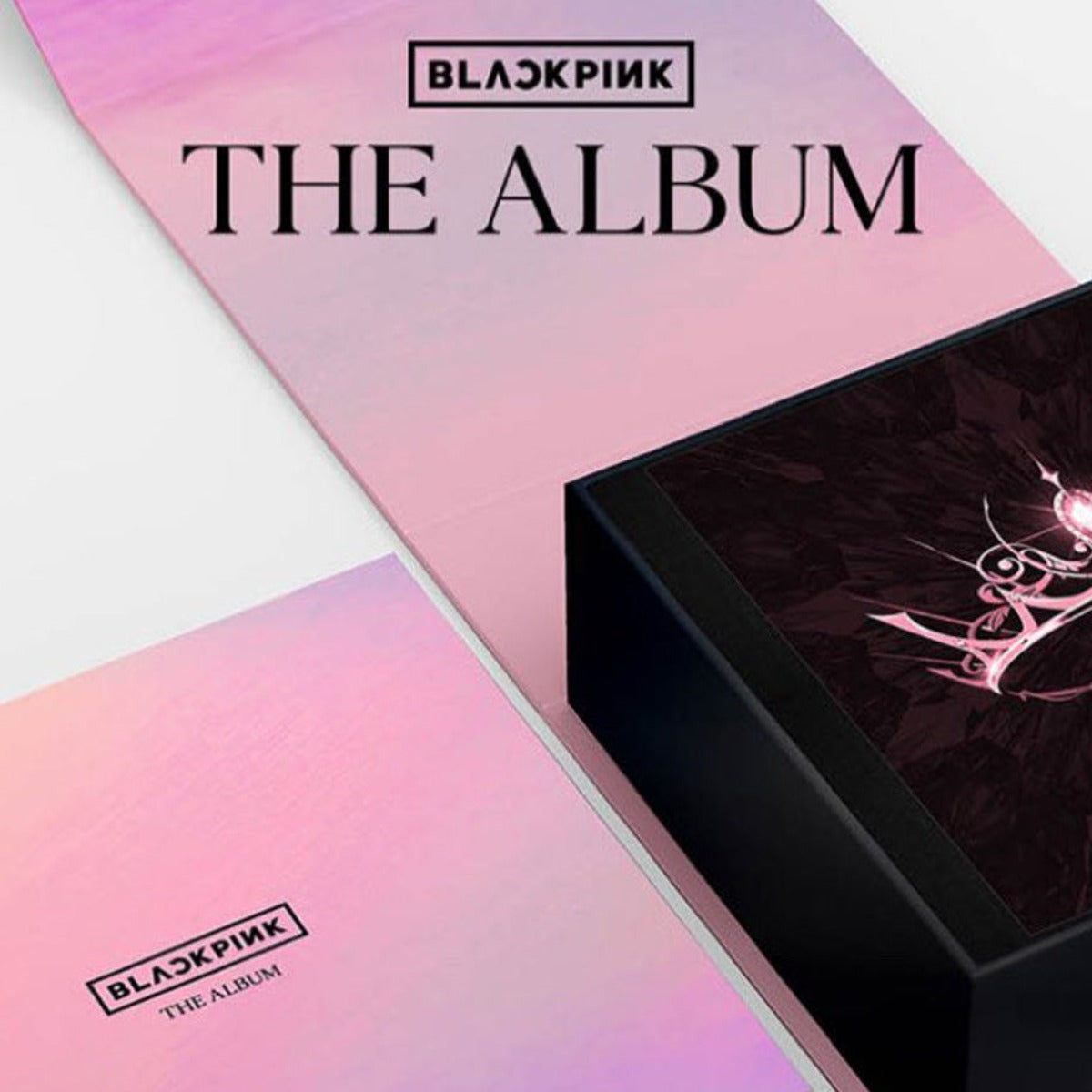 BLACKPINK 1st FULL ALBUM [THE ALBUM] - Broadcast Entertainment & Fantasia