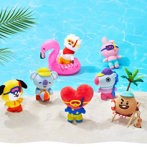 BT21© Summer 6" Plush