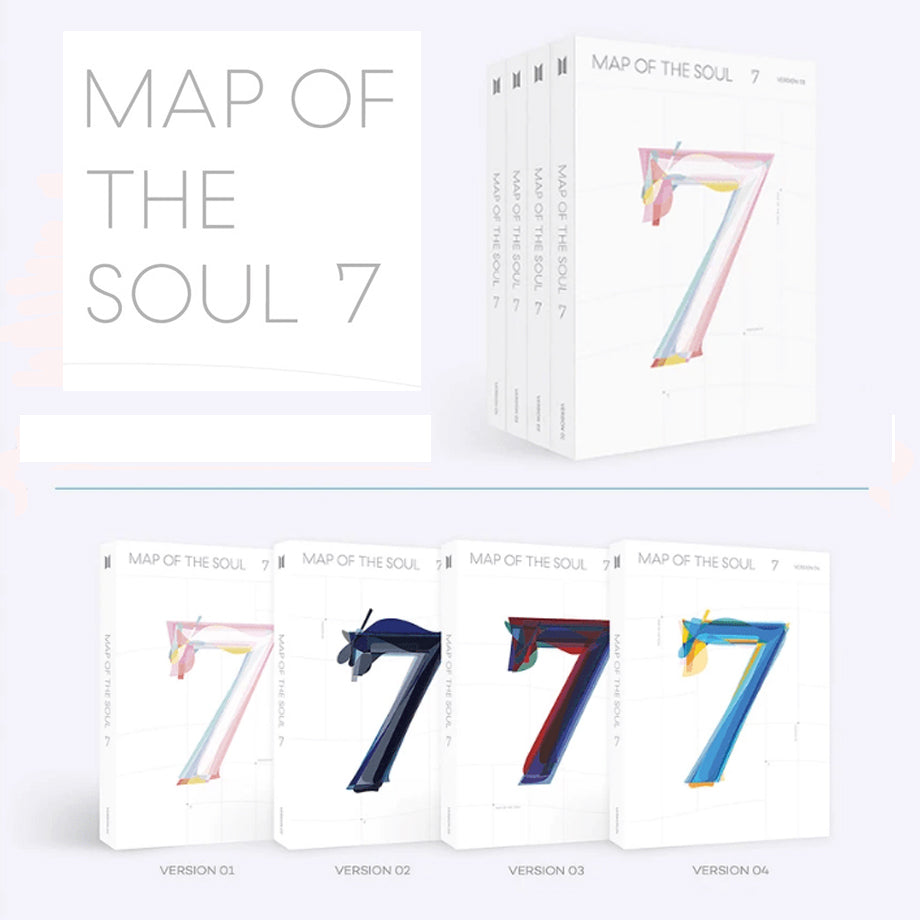 BTS - MAP OF THE SOUL : 7 - Broadcast Entertainment & Fantasia