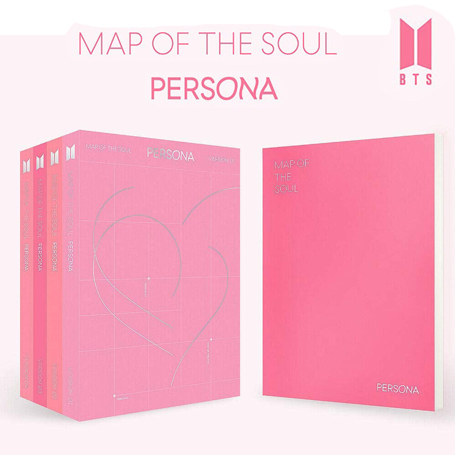 BTS - MAP OF THE SOUL : PERSONA