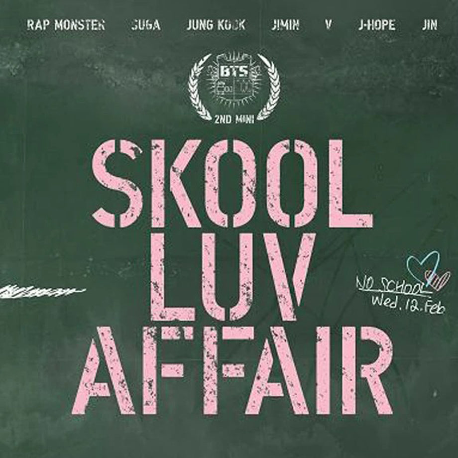 BTS MINI ALBUM VOL. 2 - SKOOL LUV AFFAIR