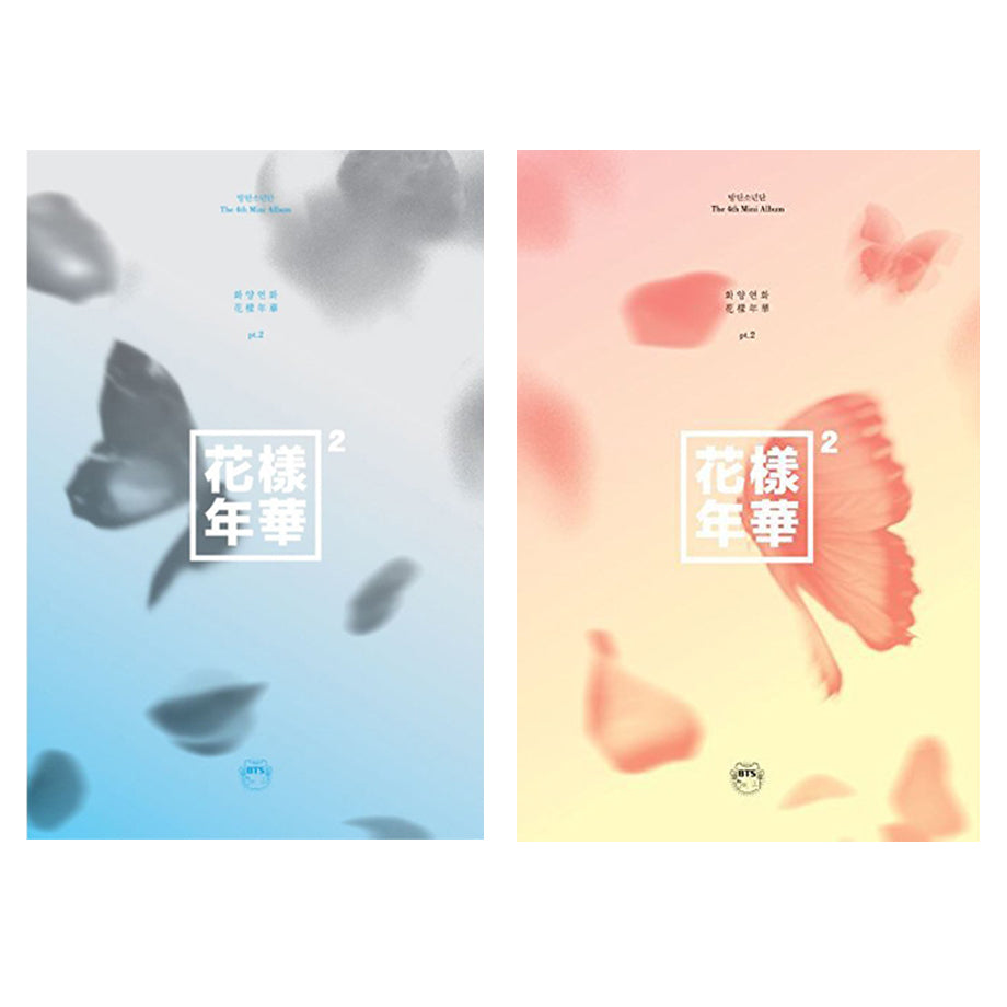 BTS MINI ALBUM VOL. 4 - THE MOST BEAUTIFUL MOMENT IN LIFE PT. 2