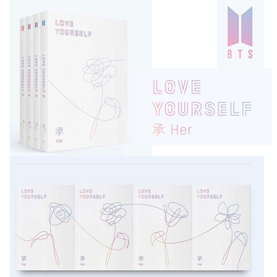 BTS MINI ALBUM VOL. 5 - LOVE YOURSELF 'HER'