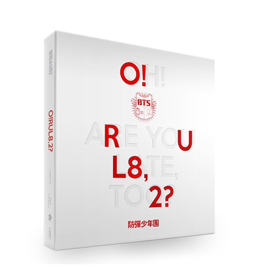 BTS 1ST MINI ALBUM - O!RUL8,2?