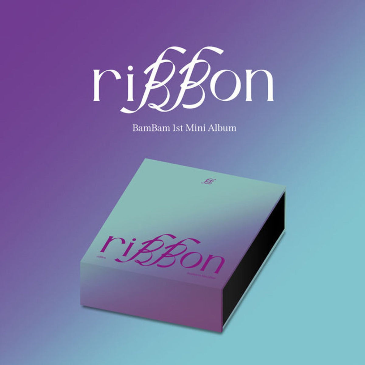 BAMBAM MINI ALBUM VOL. 1 - RIBBON