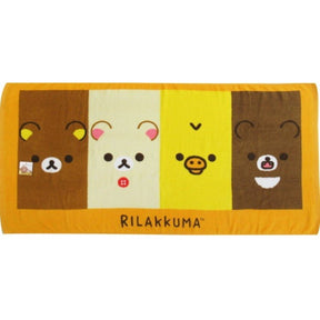 Rilakkuma Bath Towel - (Japan Edition)