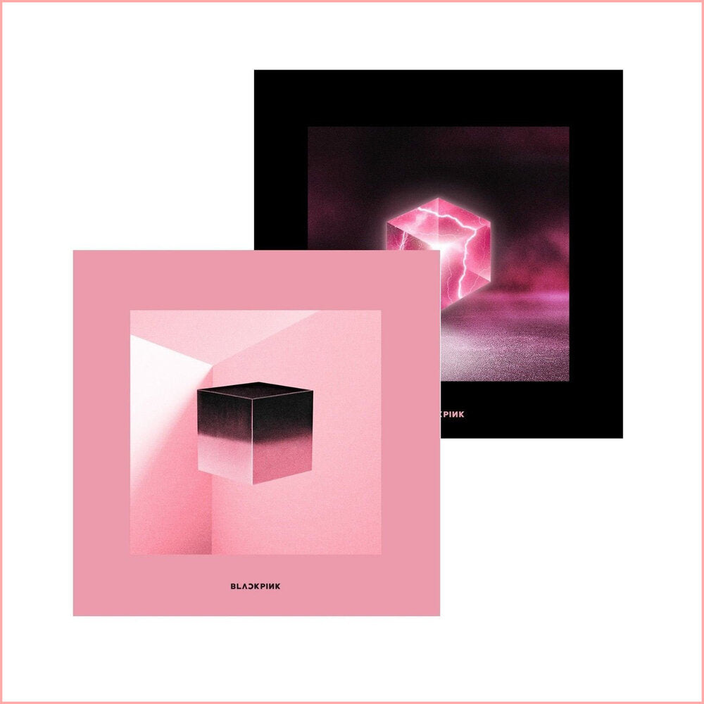 BLACKPINK Mini Album Vol. 1 - SQUARE UP - Broadcast Entertainment & Fantasia