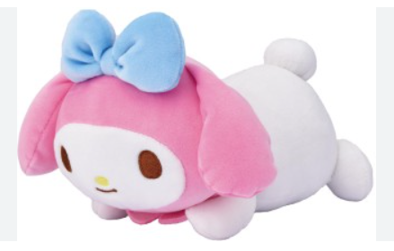 SANRIO© My Melody Lying Plush 22cm (Japan Edition)