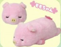 Squeeze Pig Plush (Japan Edition)