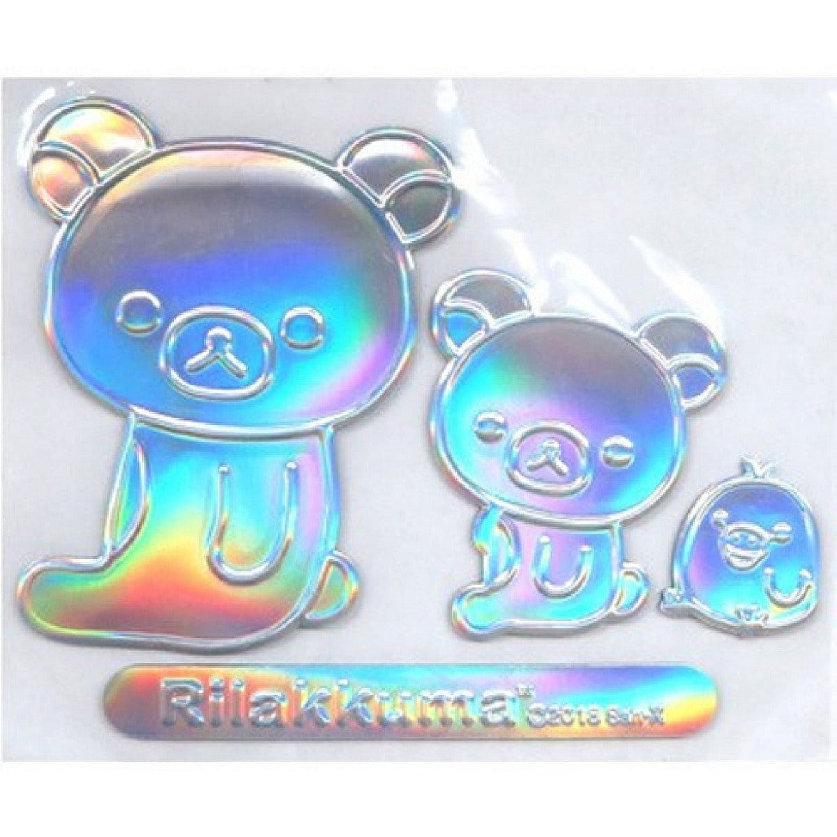 Rilakkuma Rainbow Car Sticker