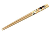 Kiki Character Bamboo Chopsticks - 21cm