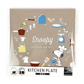 PEANUT SNOOPY© Cooking Very Fun Coaster