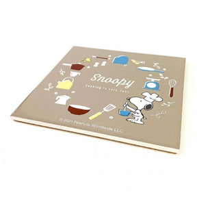 PEANUT SNOOPY© Cooking Very Fun Coaster