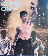 Come On 許志安演唱會 2015 Blu-ray