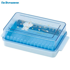 DORAEMON© Glitter Pastel with Cutting Guide Butter Case (Japan Edition)