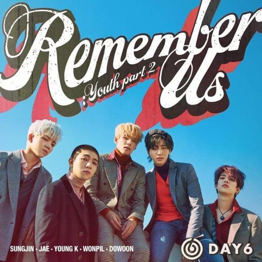 DAY6 MINI ALBUM VOL. 4 - REMEMBER US : YOUTH PART 2