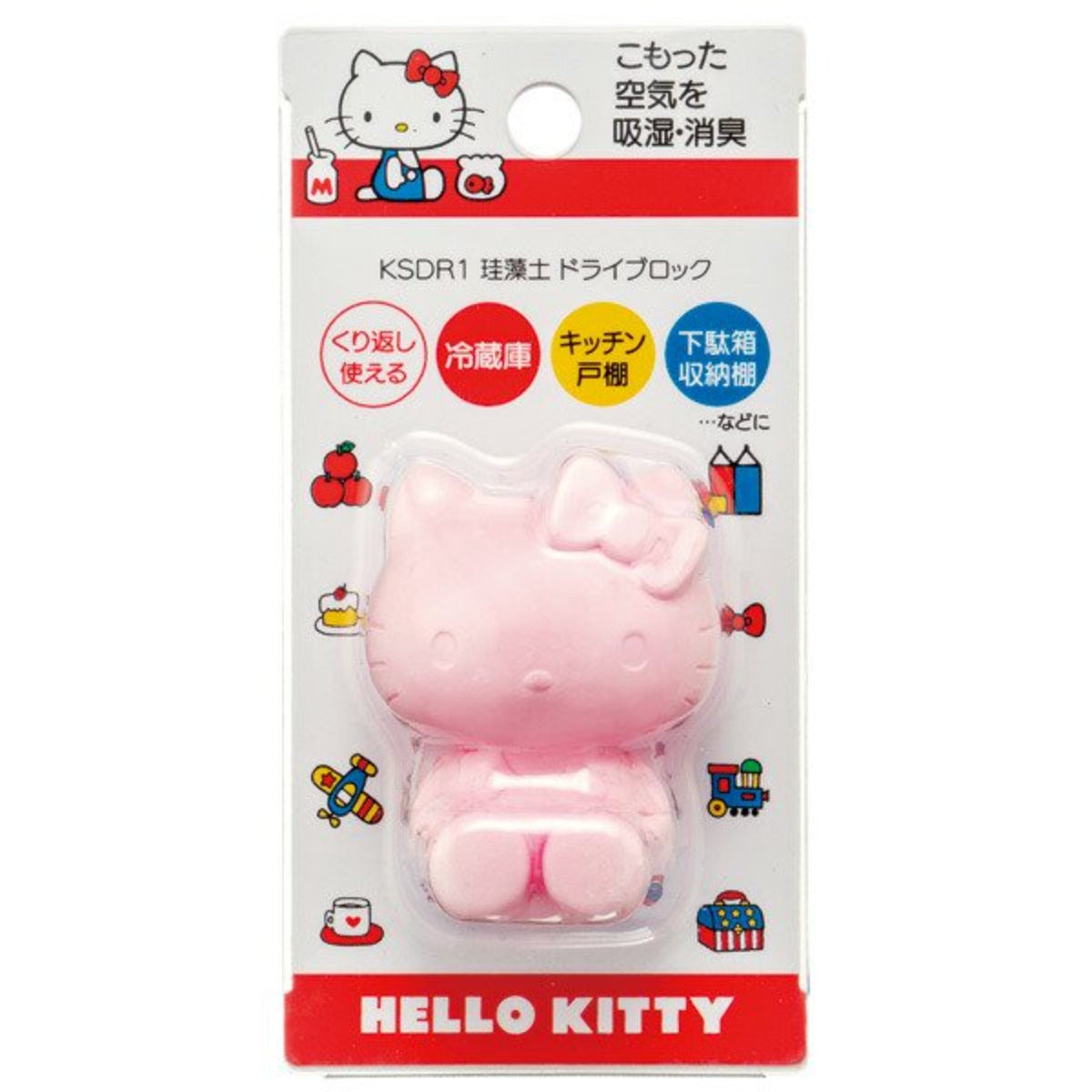 SANRIO© Hello Kitty Deodorant Diatomaceous Earth (Japan Edition)