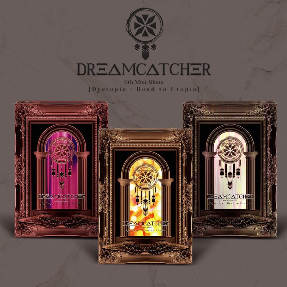 DREAMCATCHER MINI ALBUM VOL. 6 - DYSTOPIA : ROAD TO UTOPIA