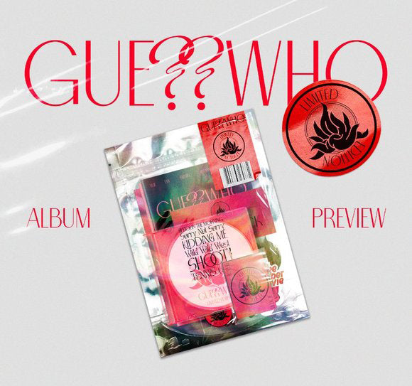 ITZY - GUESS WHO (LIMITED EDITION)