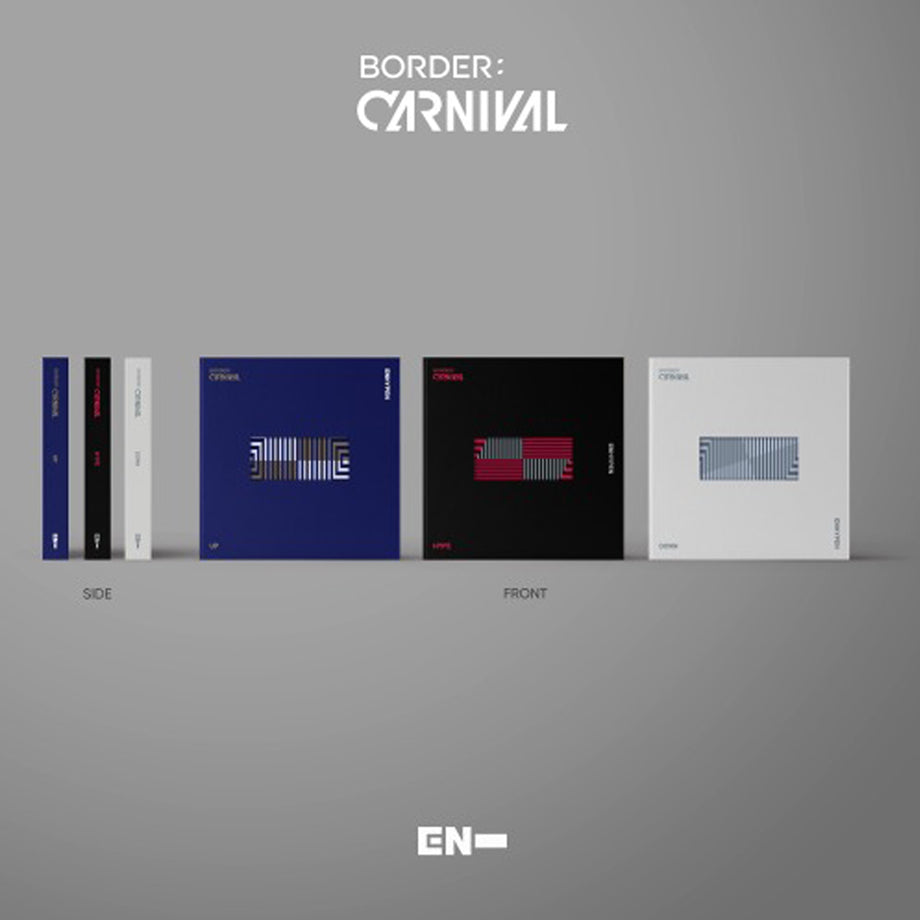 ENHYPEN MINI ALBUM VOL. 2 - BORDER: CARNIVAL