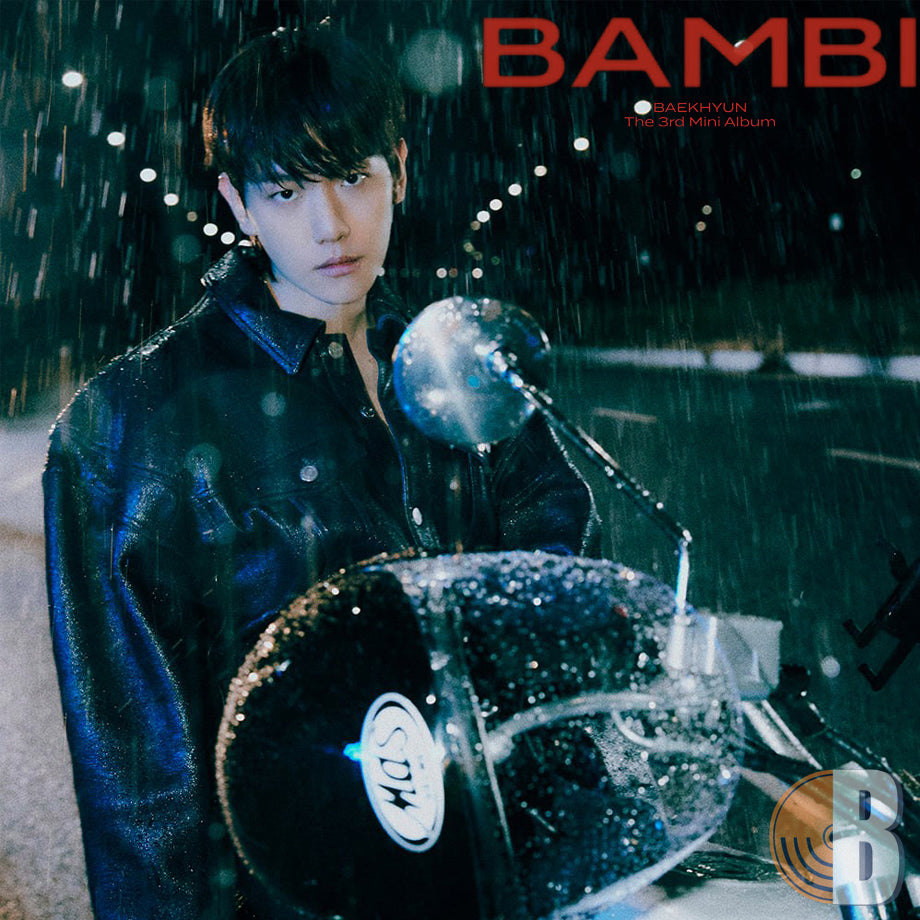 EXO: BAEK HYUN MINI ALBUM VOL. 3 - BAMBI (JEWEL CASE VERSION)