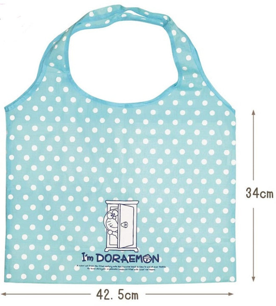 DORAEMON© Blue Eco Bag (Japan Edition)