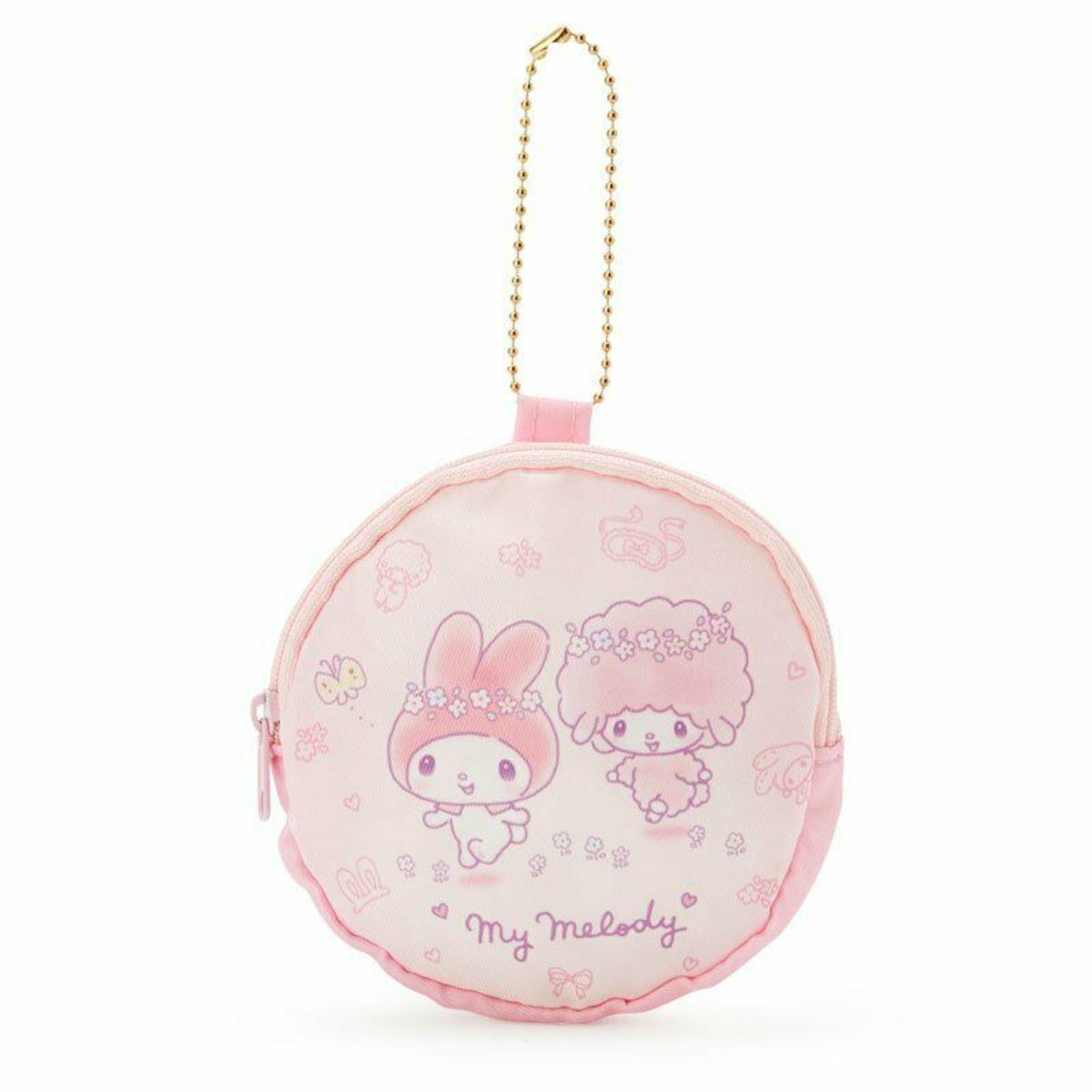 SANRIO© My Melody & Friend Eco Bag 30x30cm Pink (Japan Edition)