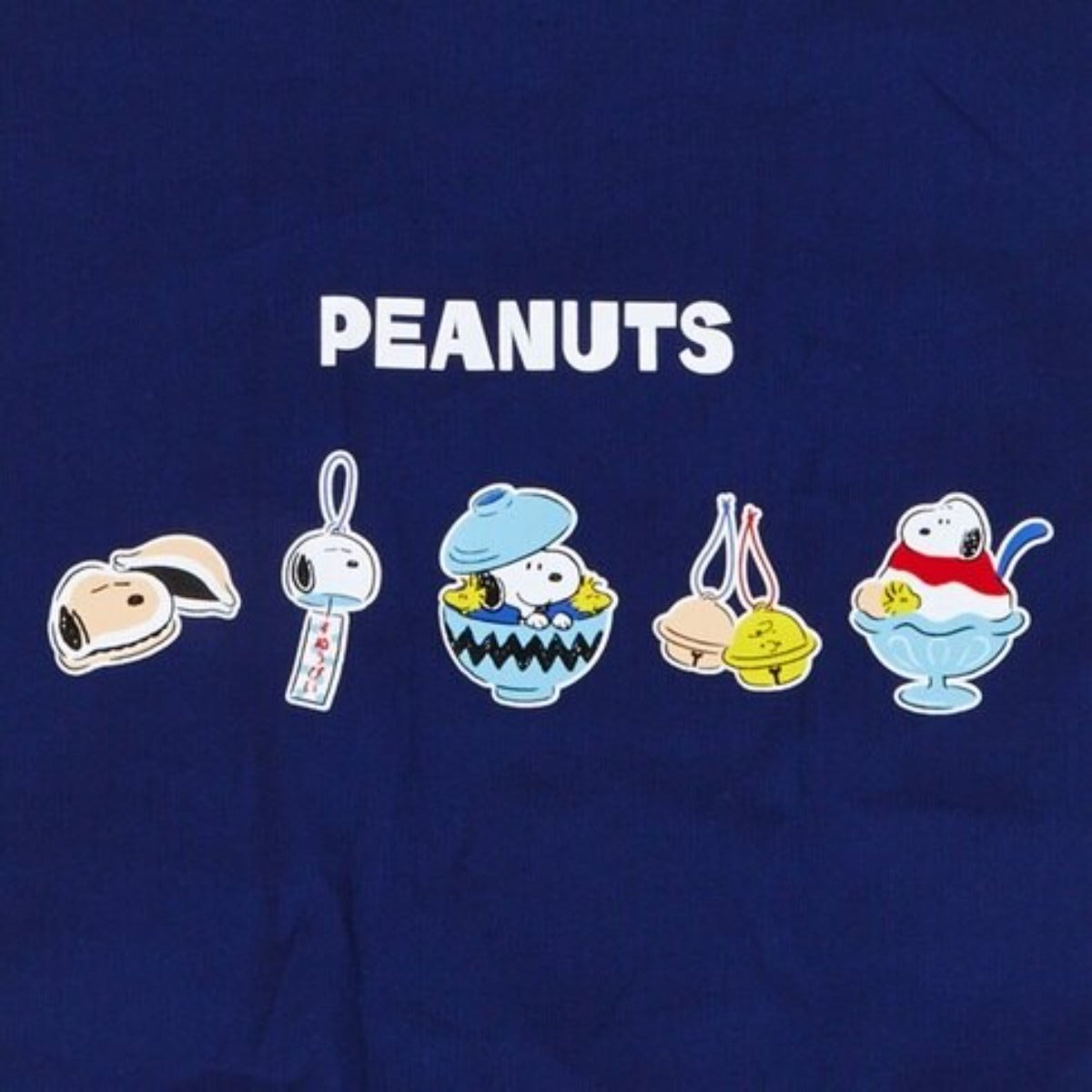 PEANUT SNOOPY© Blue Eco Bag (Japan Edition)