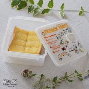 PEANUT SNOOPY© French Toast Food Container