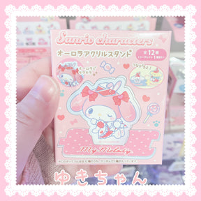 SANRIO© Decor Stand Mystery Box 12 Styles (Japan Edition) (1 piece)