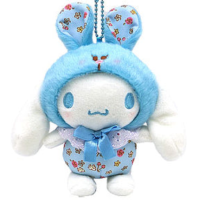 SANRIO© Character Floral Rabbit Hanging Plush (Japan Edition)