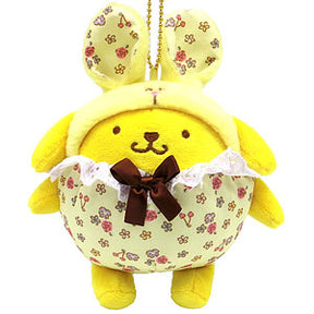 SANRIO© Character Floral Rabbit Hanging Plush (Japan Edition)