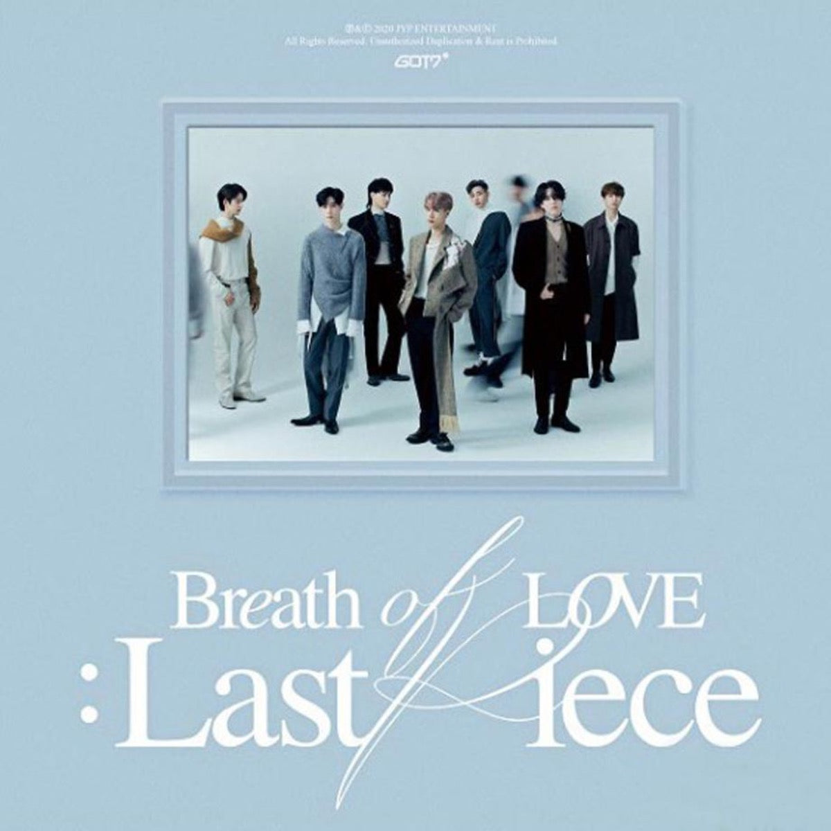 GOT7 VOL. 4 - BREATH OF LOVE : LAST PIECE