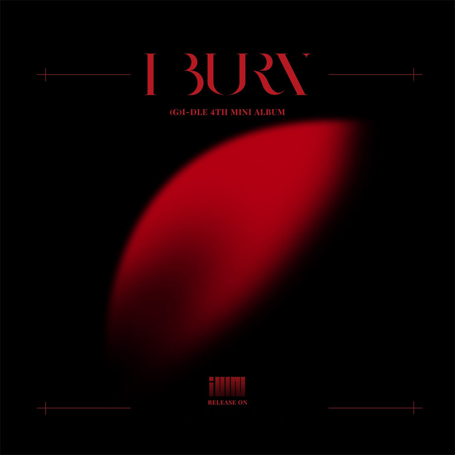 (G)I-DLE MINI ALBUM VOL. 4 - I BURN