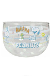 PEANUT SNOOPY© Glass Bowl 550ml