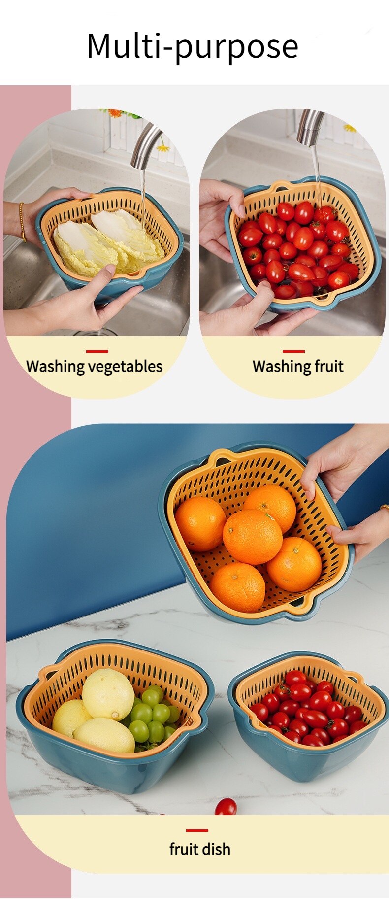 Food Basket 6in1