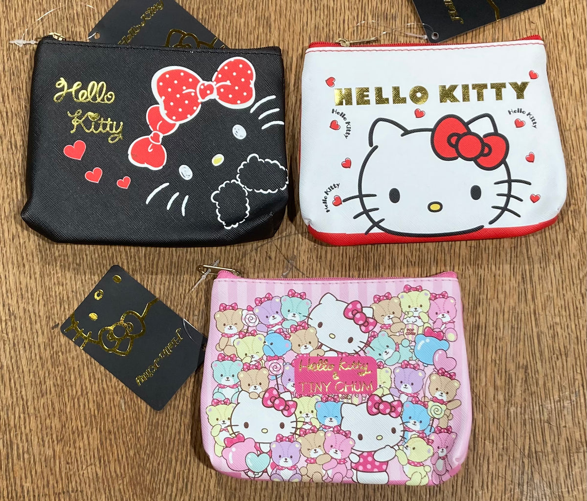 SANRIO© Hello Kitty Bear Small Size Pouch (Taiwan Edition)