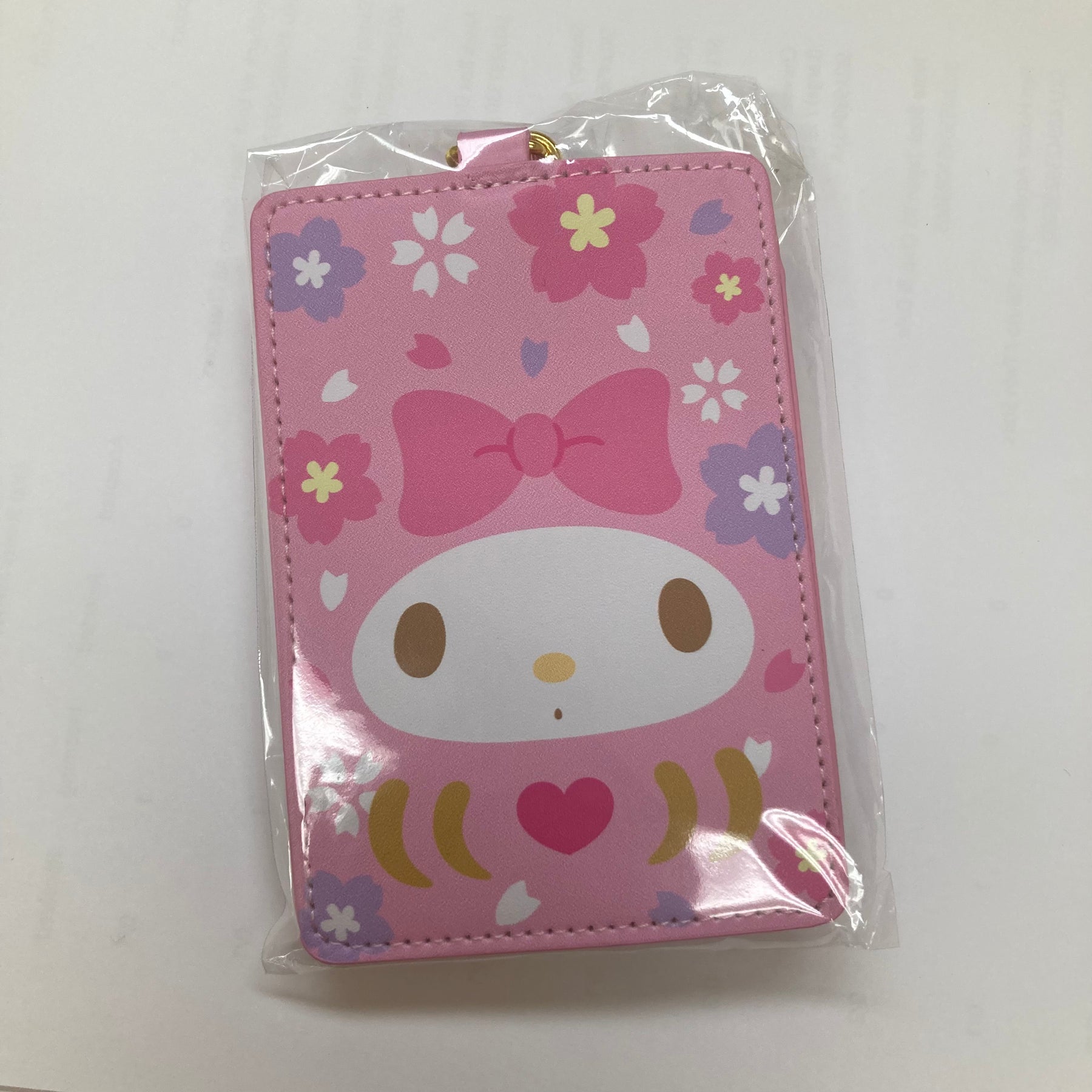 SANRIO© Kuromi /My Melody /Pom Pom Purin Hong Kong 7-11 ID Card Holder