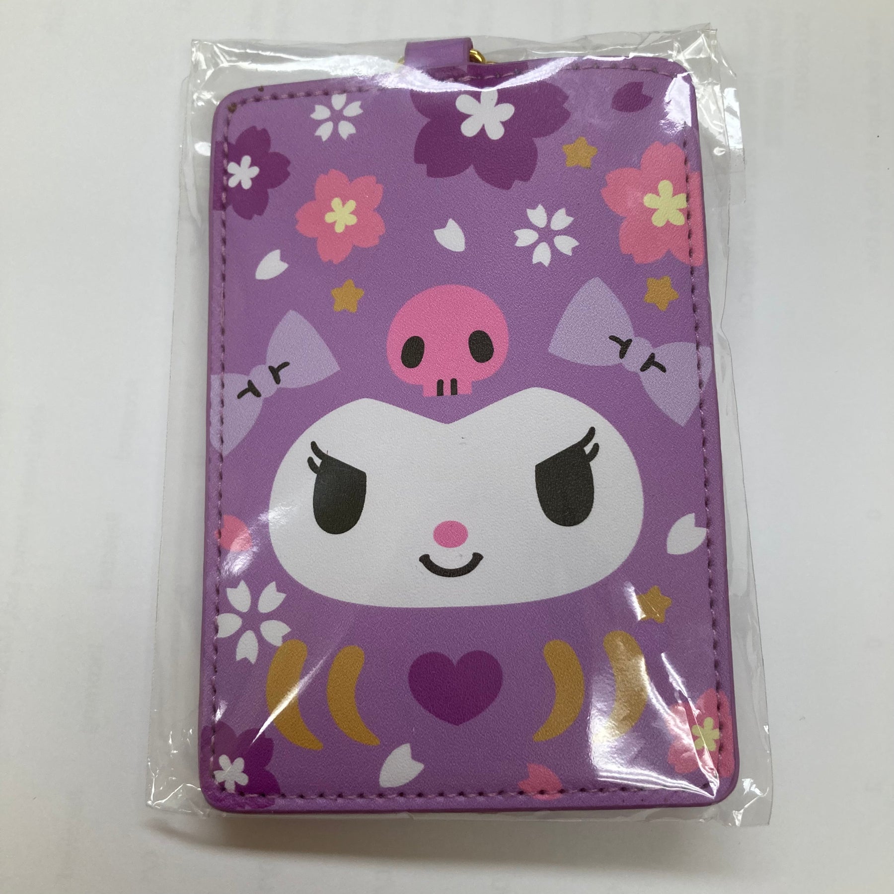 SANRIO© Kuromi /My Melody /Pom Pom Purin Hong Kong 7-11 ID Card Holder