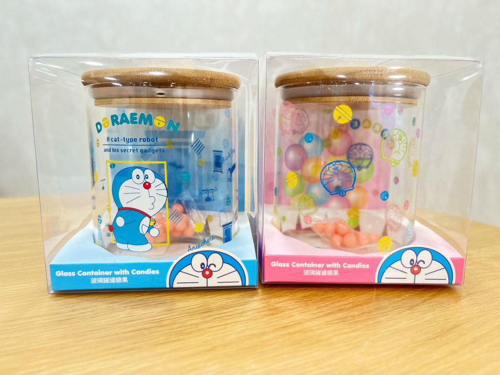 DORAEMON© 7-11 Canister Glass Jar (Hong Kong Edition)