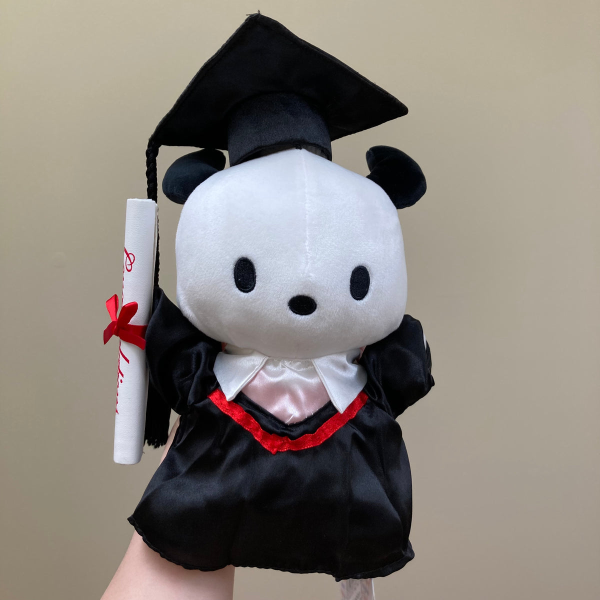 SANRIO© Pochacco Plush 20cm (Japan Edition)