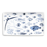 Fish Rectangle Plate 23cm